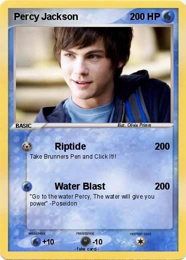 Pokemon Percy Jackson