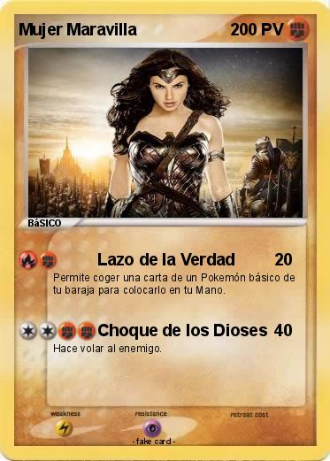 Pokemon Mujer Maravilla