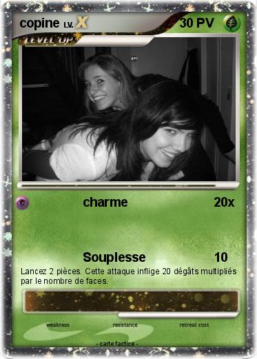 Pokemon copine