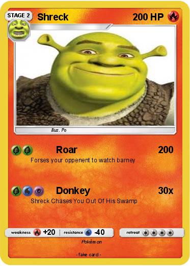 Pokemon Shreck