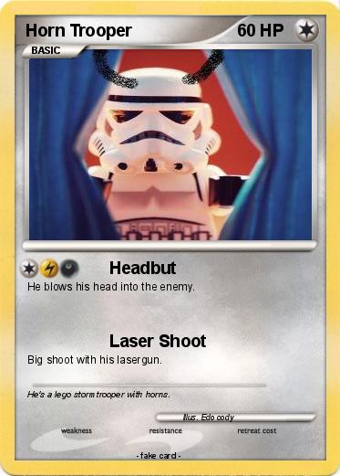 Pokemon Horn Trooper