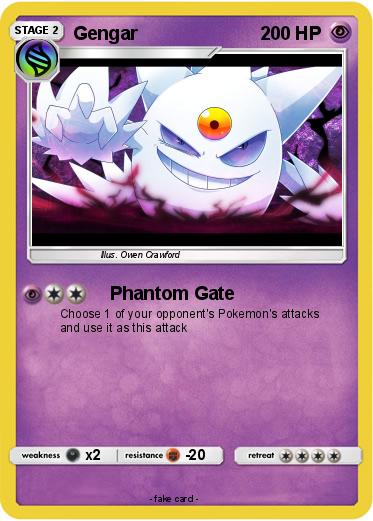 Pokemon Gengar