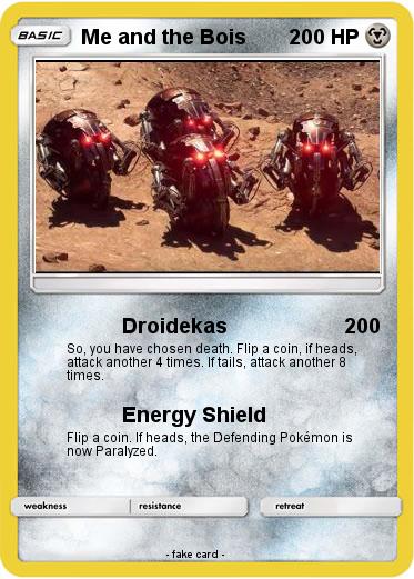 Pokemon Me and the Bois