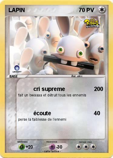 Pokemon LAPIN