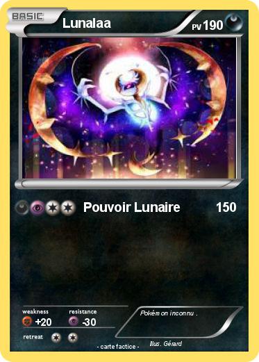 Pokemon Lunalaa