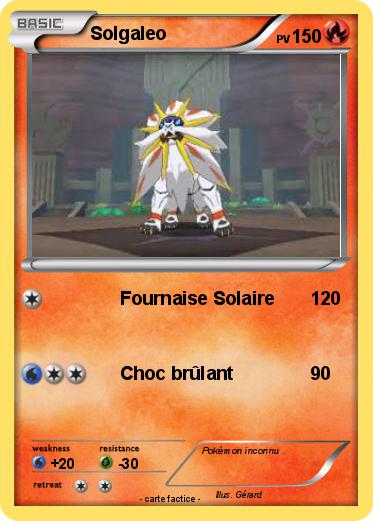 Pokemon Solgaleo