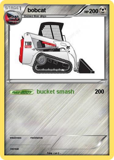 Pokemon bobcat