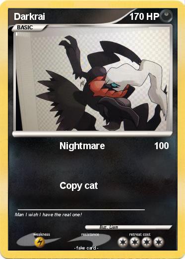 Pokemon Darkrai