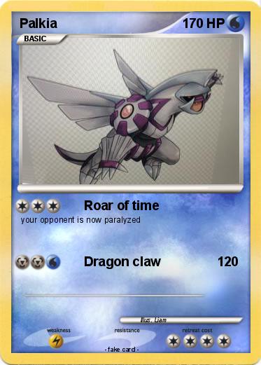 Pokemon Palkia