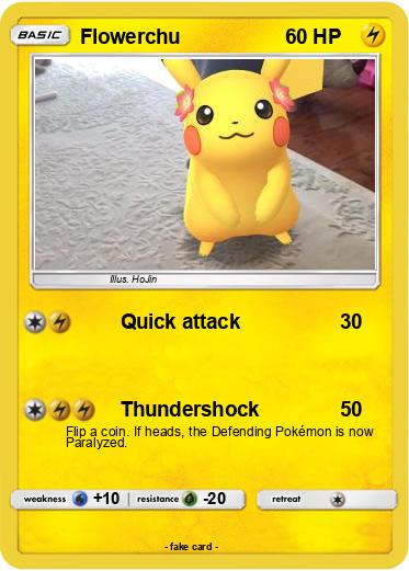 Pokemon Flowerchu