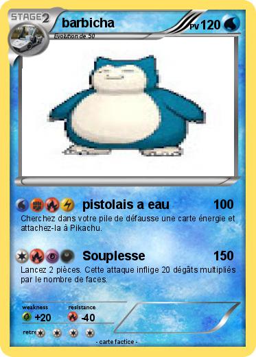 Pokemon barbicha