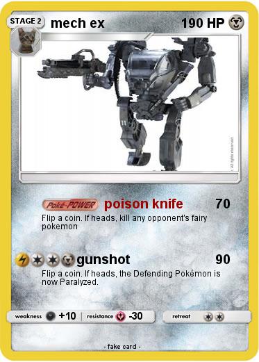 Pokemon mech ex