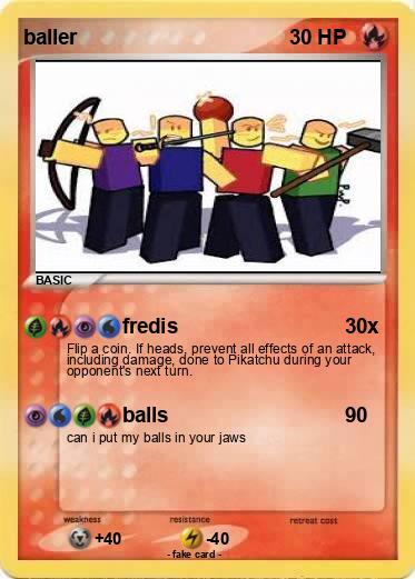Pokemon baller