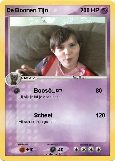 Pokemon De Boonen Tijn