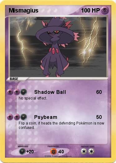 Pokemon Mismagius