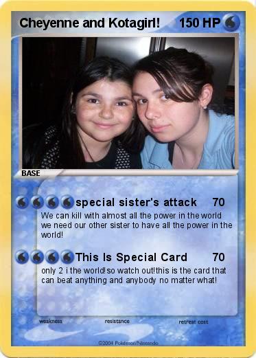 Pokemon Cheyenne and Kotagirl!