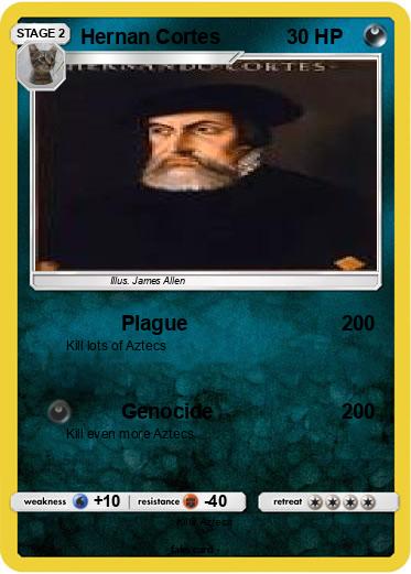 Pokemon Hernan Cortes
