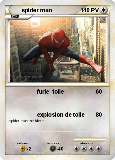 Pokemon spider man