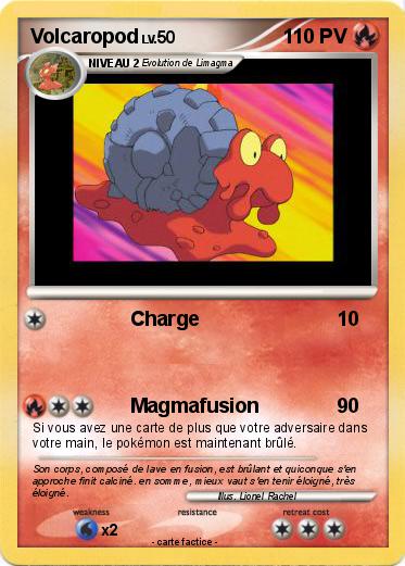 Pokemon Volcaropod