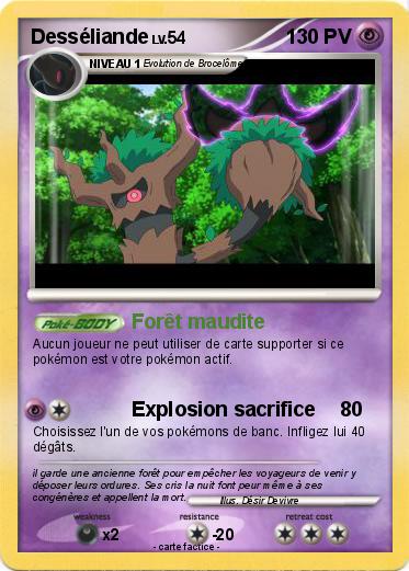 Pokemon Desséliande