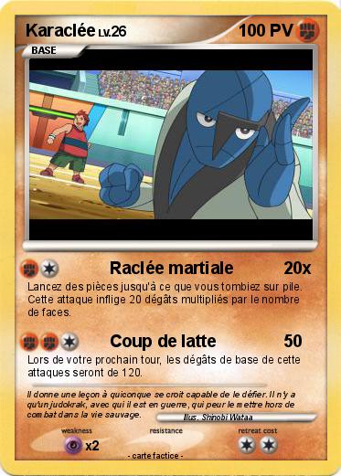 Pokemon Karaclée