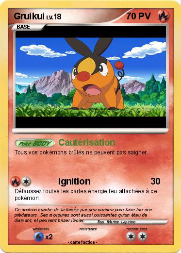 Pokemon Gruikui