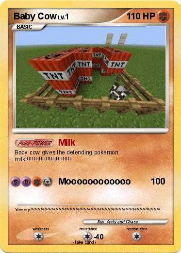 Pokemon Baby Cow