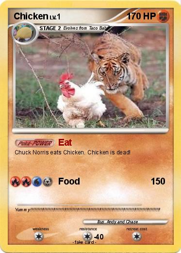 Pokemon Chicken