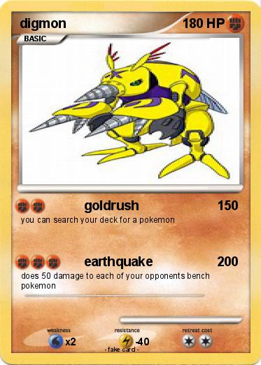Pokemon digmon