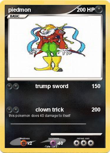 Pokemon piedmon