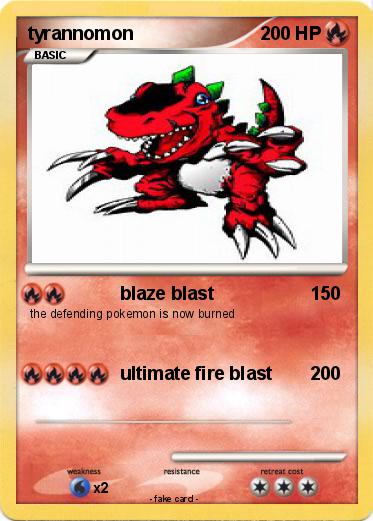 Pokemon tyrannomon
