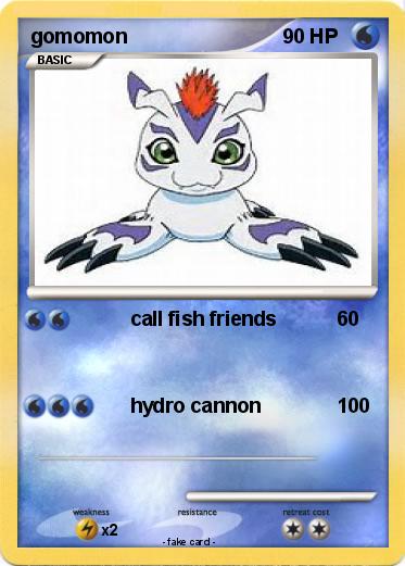 Pokemon gomomon