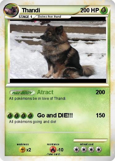 Pokemon Thandi