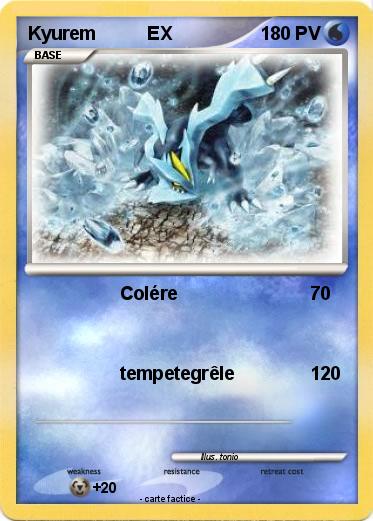 Pokemon Kyurem          EX