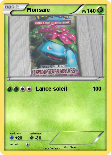 Pokemon Florisare