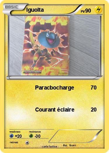 Pokemon Iguolta