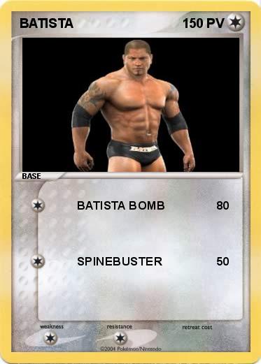 Pokemon BATISTA