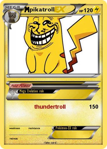 Pokemon pikatroll