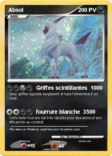 Pokemon Absol