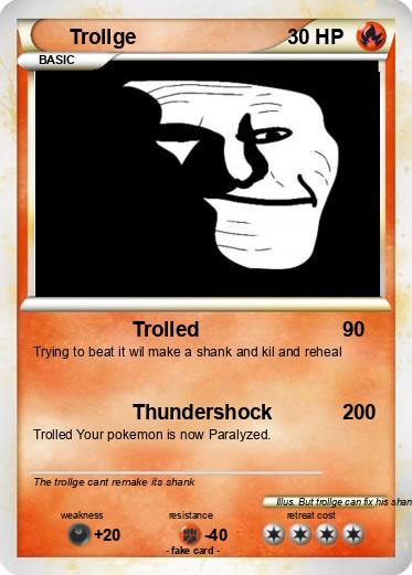 Pokemon Trollge