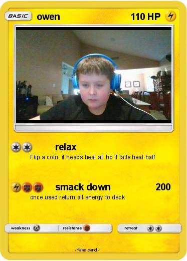 Pokemon owen