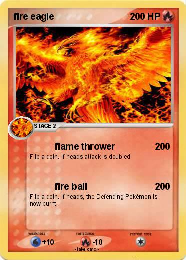 Pokemon fire eagle
