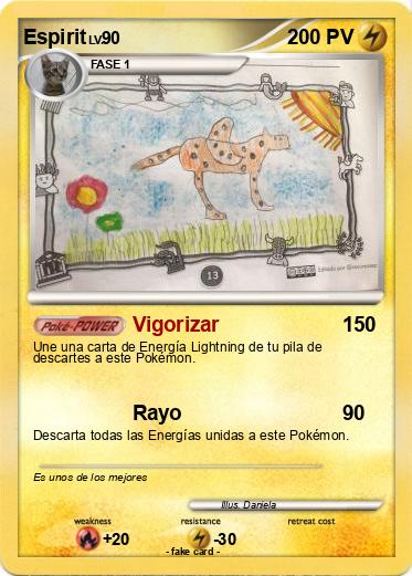 Pokemon Espirit