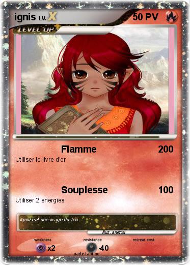 Pokemon ignis