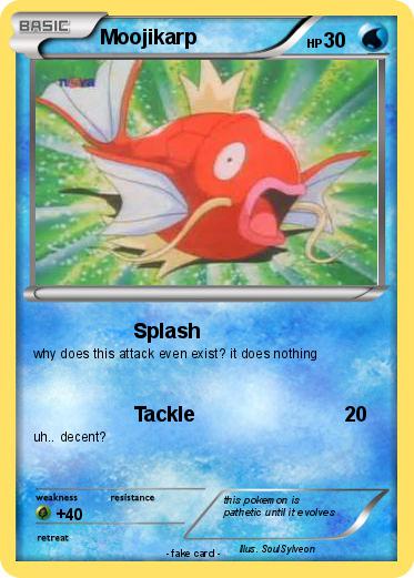 Pokemon Moojikarp