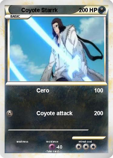 Pokemon Coyote Starrk