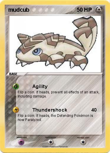 Pokemon mudcub