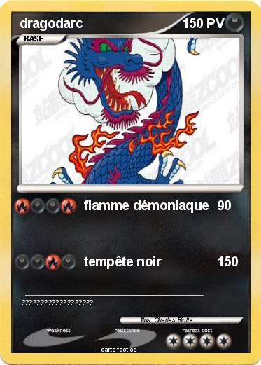 Pokemon dragodarc