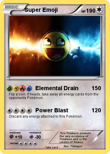 Pokemon Super Emoji