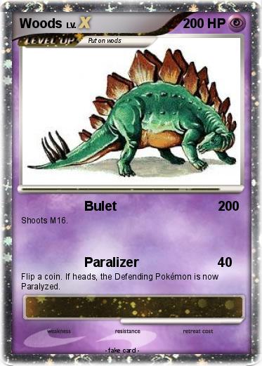 Pokemon Woods